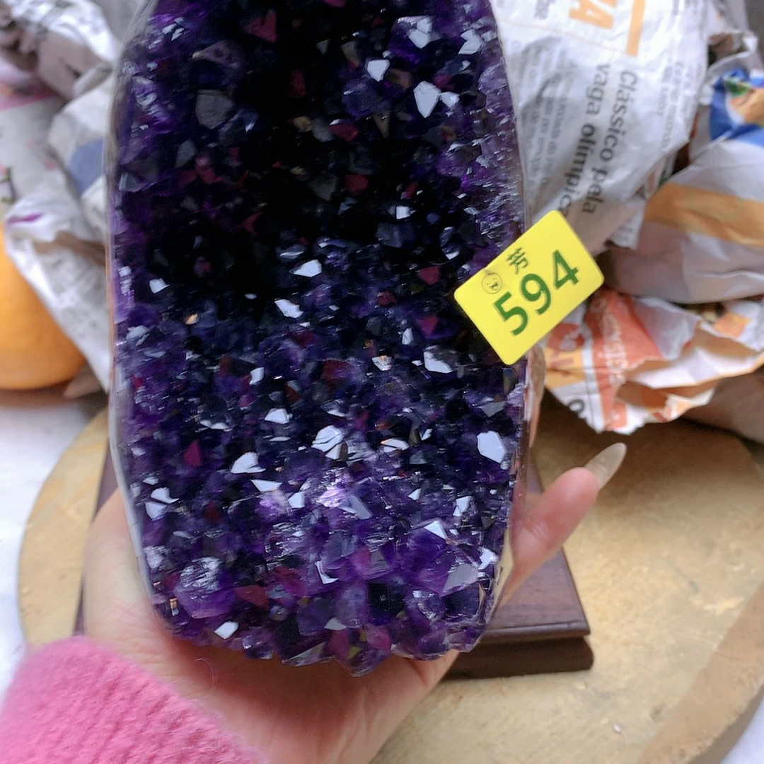 紫晶大型摆件（非配饰）未镶嵌