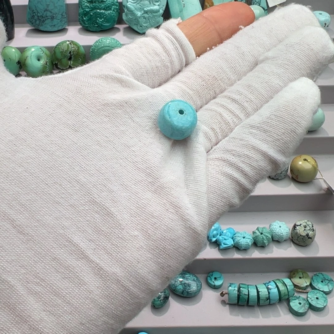 绿松石未镶嵌卡12老型