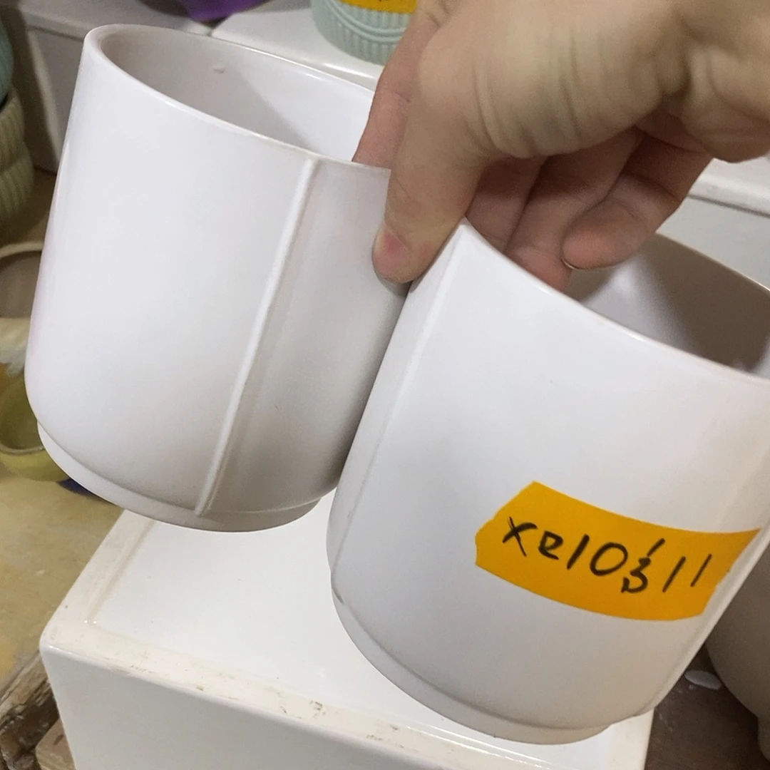 杯子陶陶盆有孔 瑕疵介意勿拍