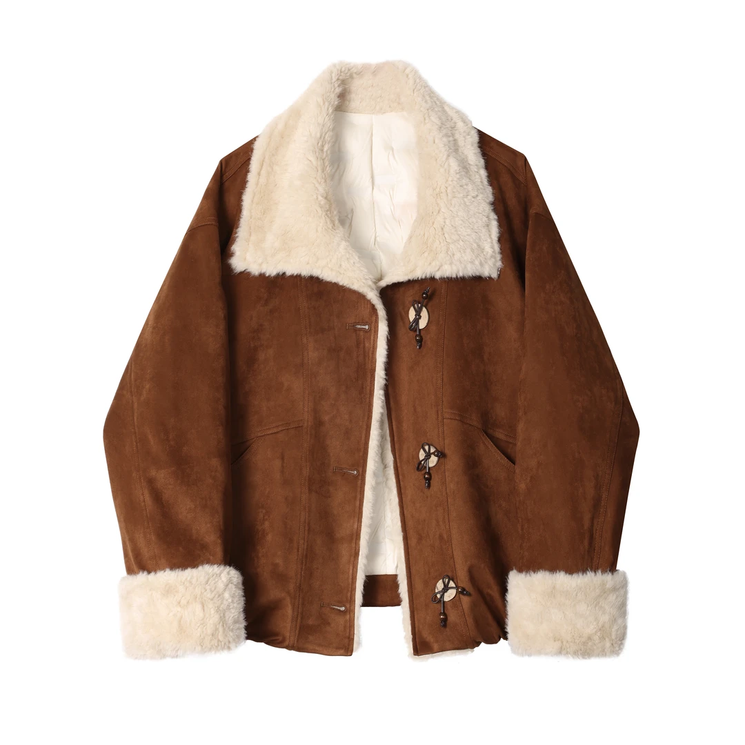 【NaNa's】冬季2025新款洋气保暖气质短款羽绒外套