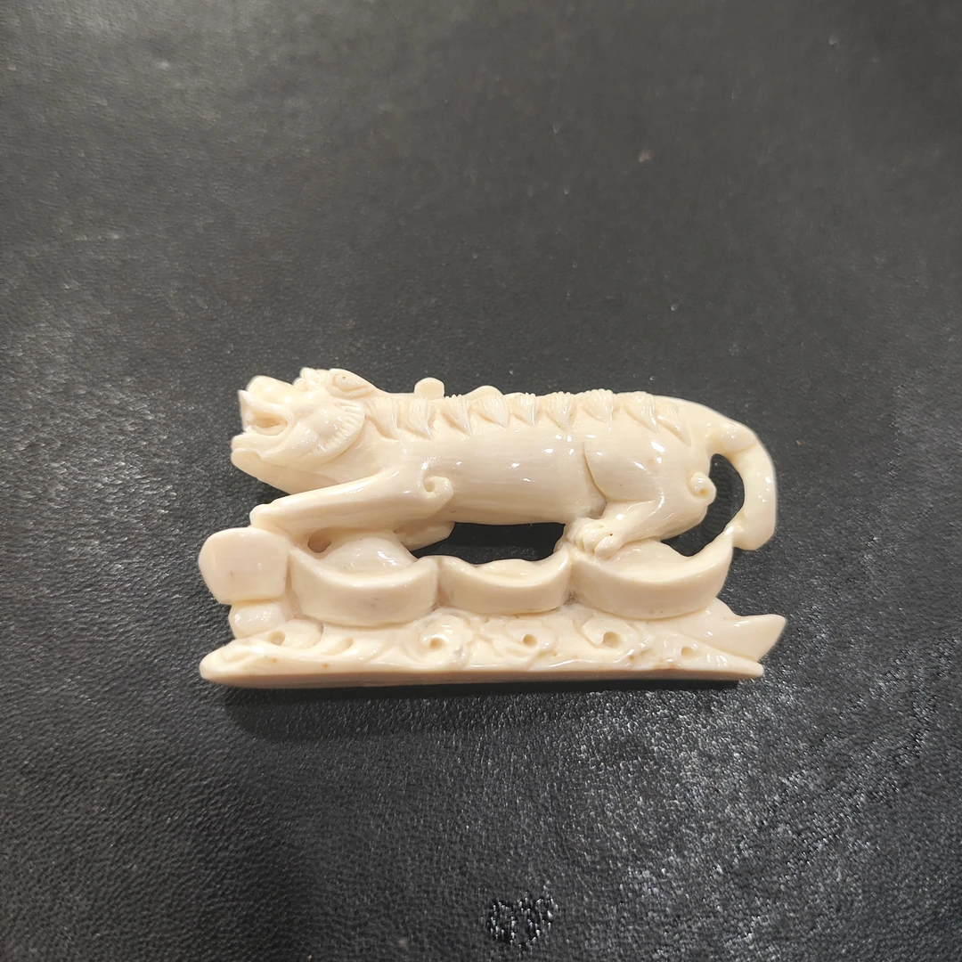 猛犸约11克雕刻件ZL4001