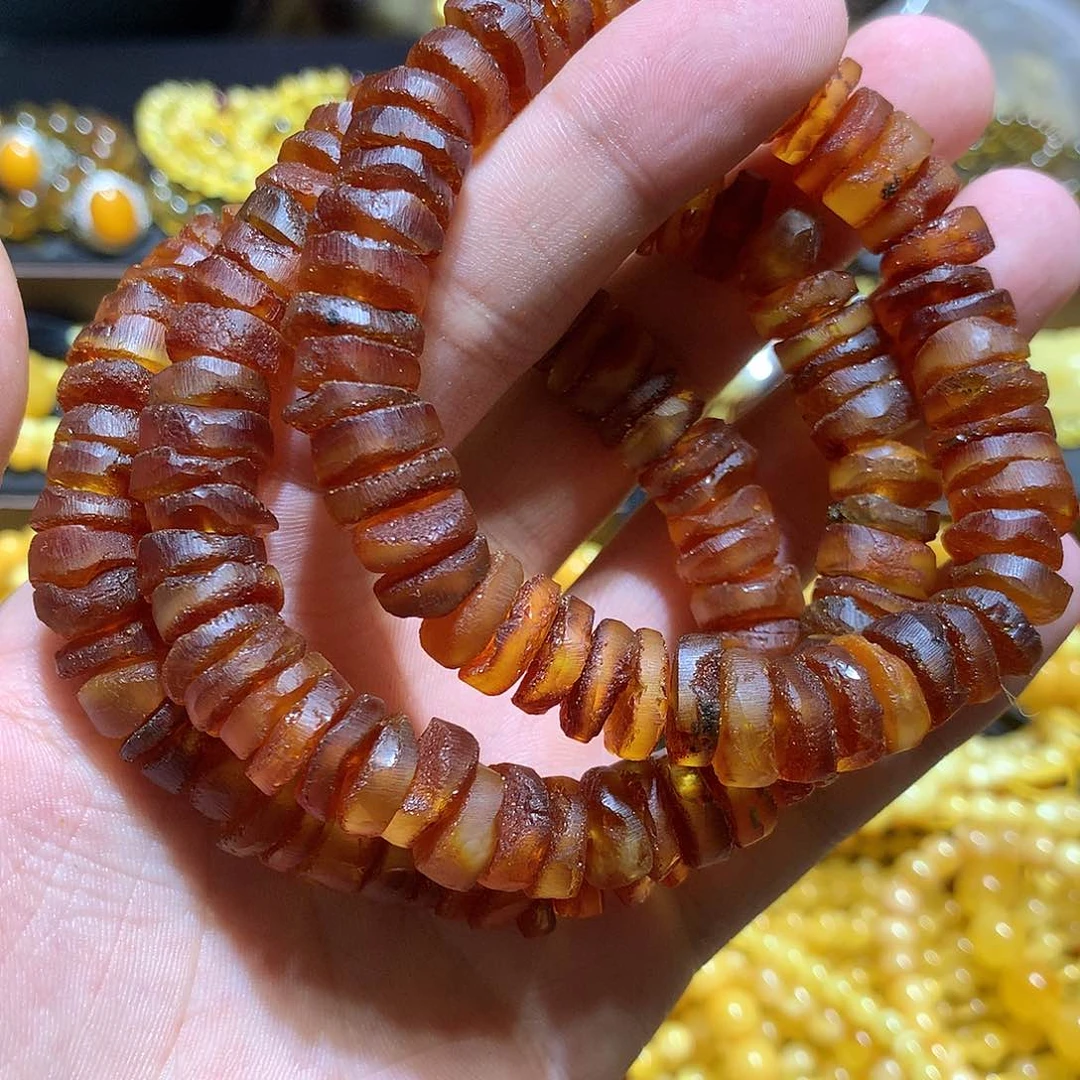 未镶嵌琥珀珠宝奇石多样性发其一