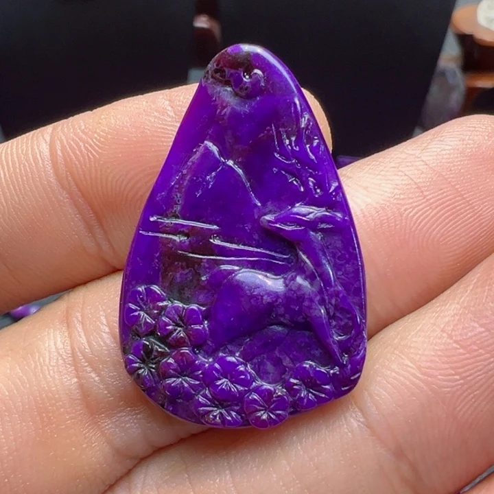 苏纪石（舒俱来）吊坠未镶嵌