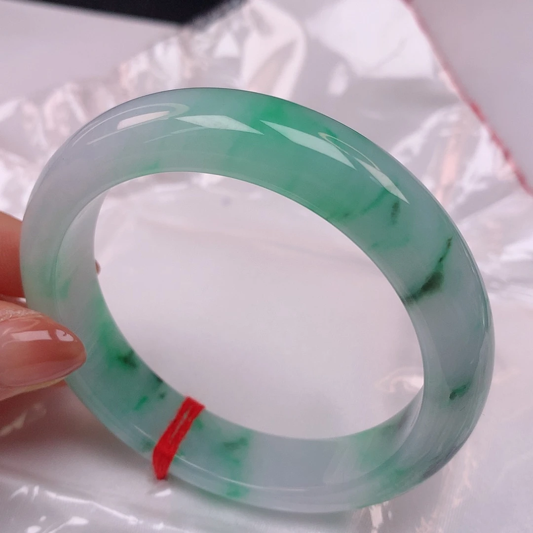 【闪购商品】翡翠手镯未镶嵌02 57翡翠手镯