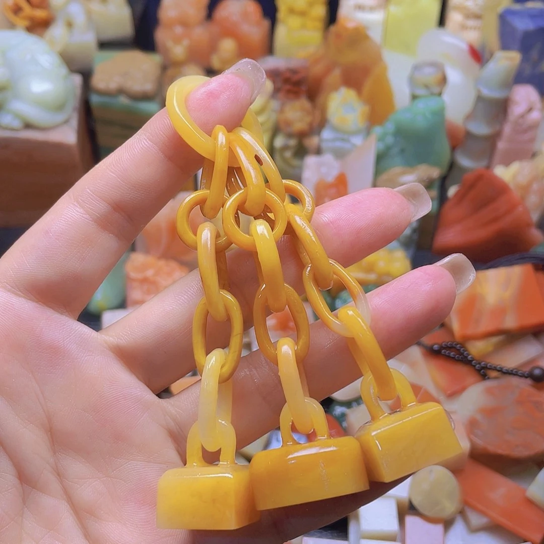 青田石印石北部黄