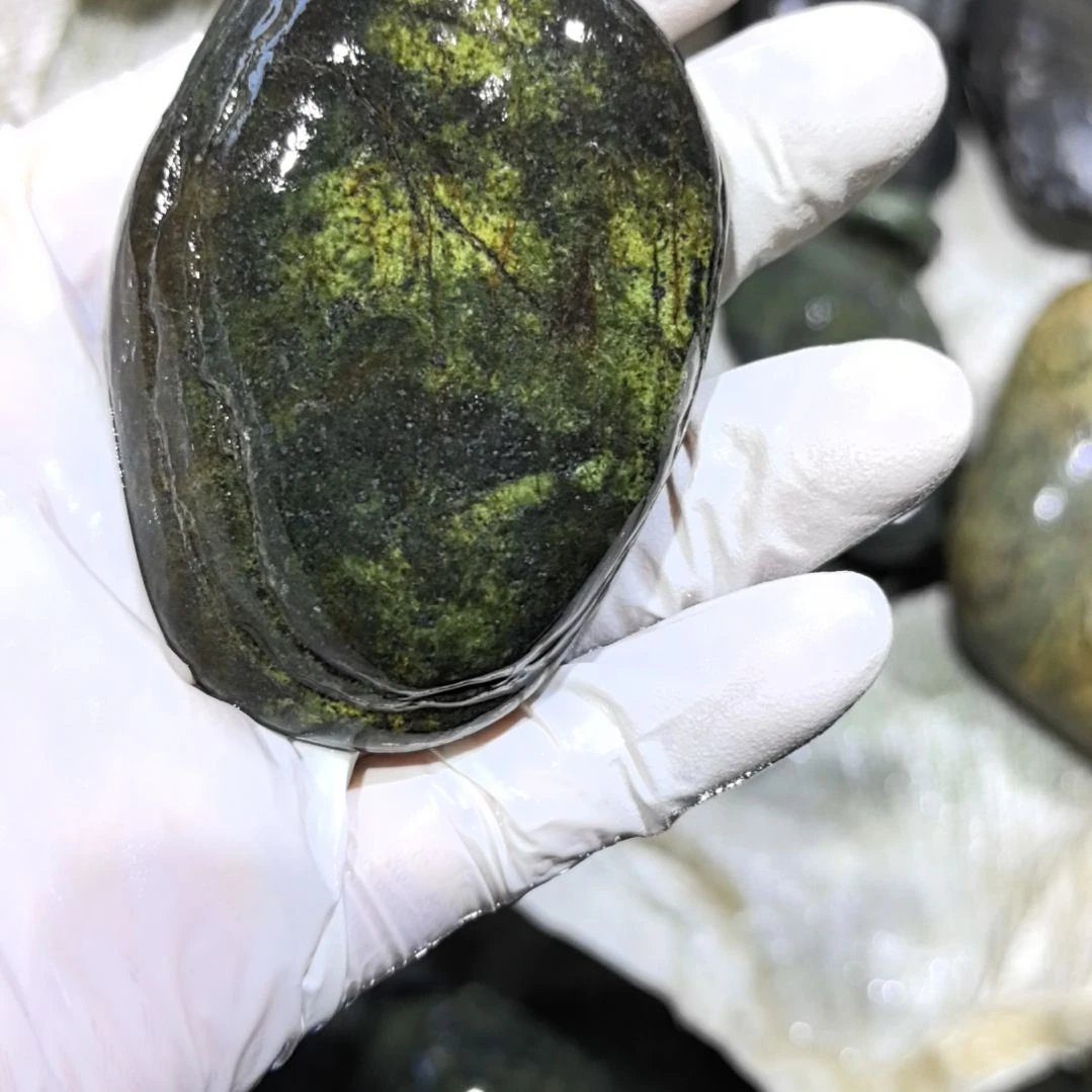 遗***忆藏玉药王石原石一个