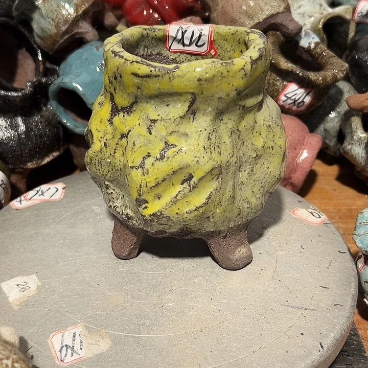 粗陶花盆制作就这样的支持