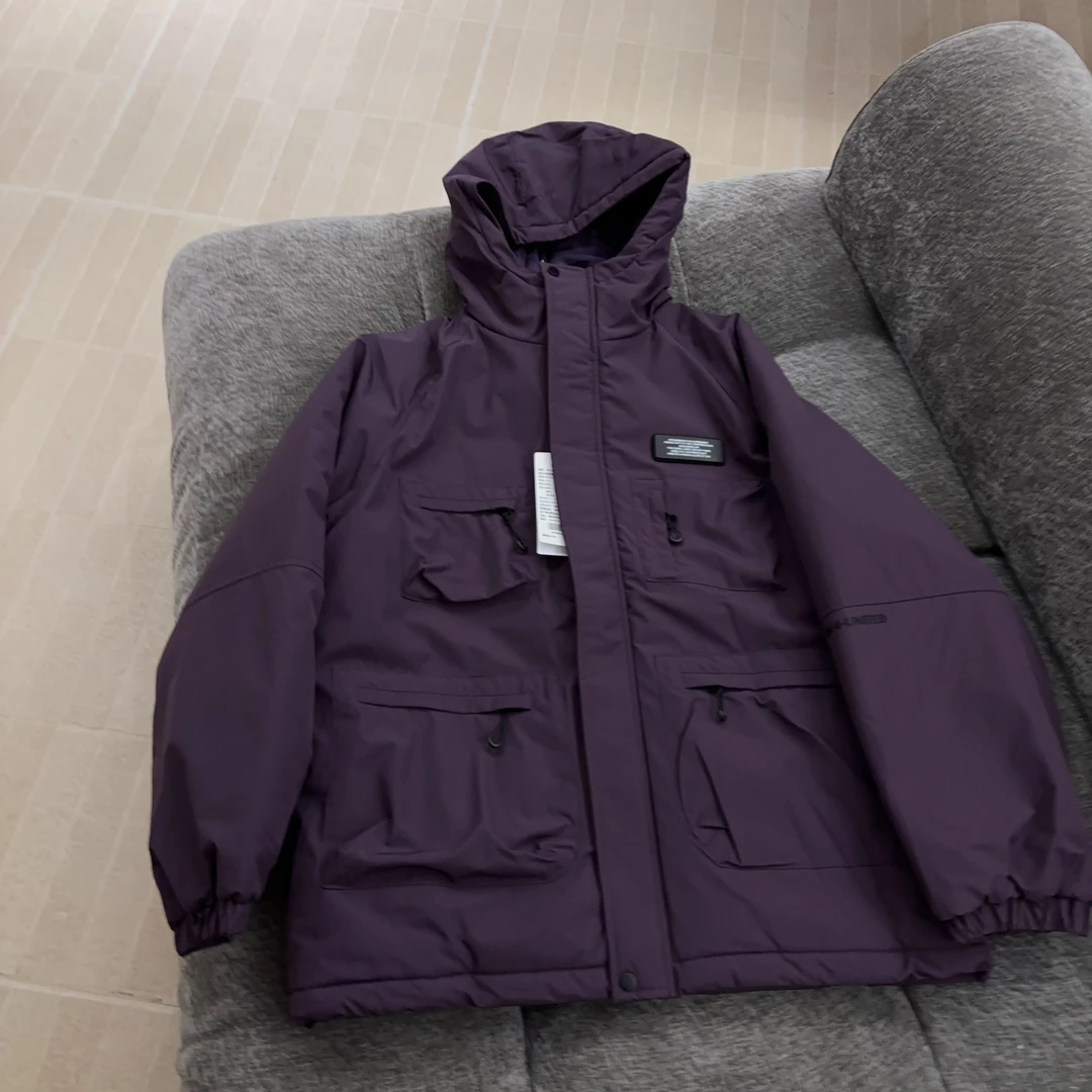 儿童时尚保暖百搭休闲棉服外套