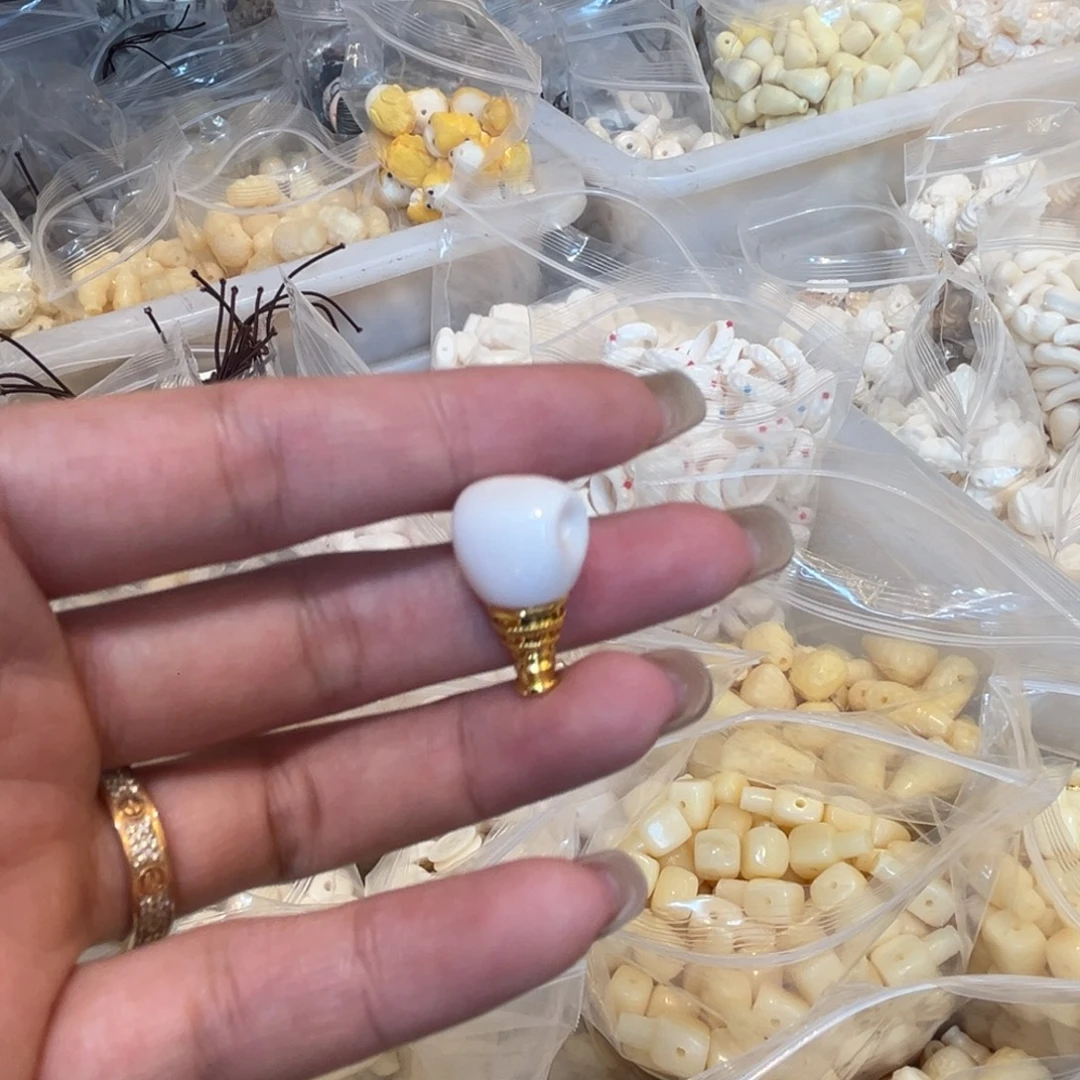 蜡***新驼骨其他三通白色分体