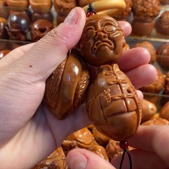 橄榄核手串/手链魏*坤巴西橄榄