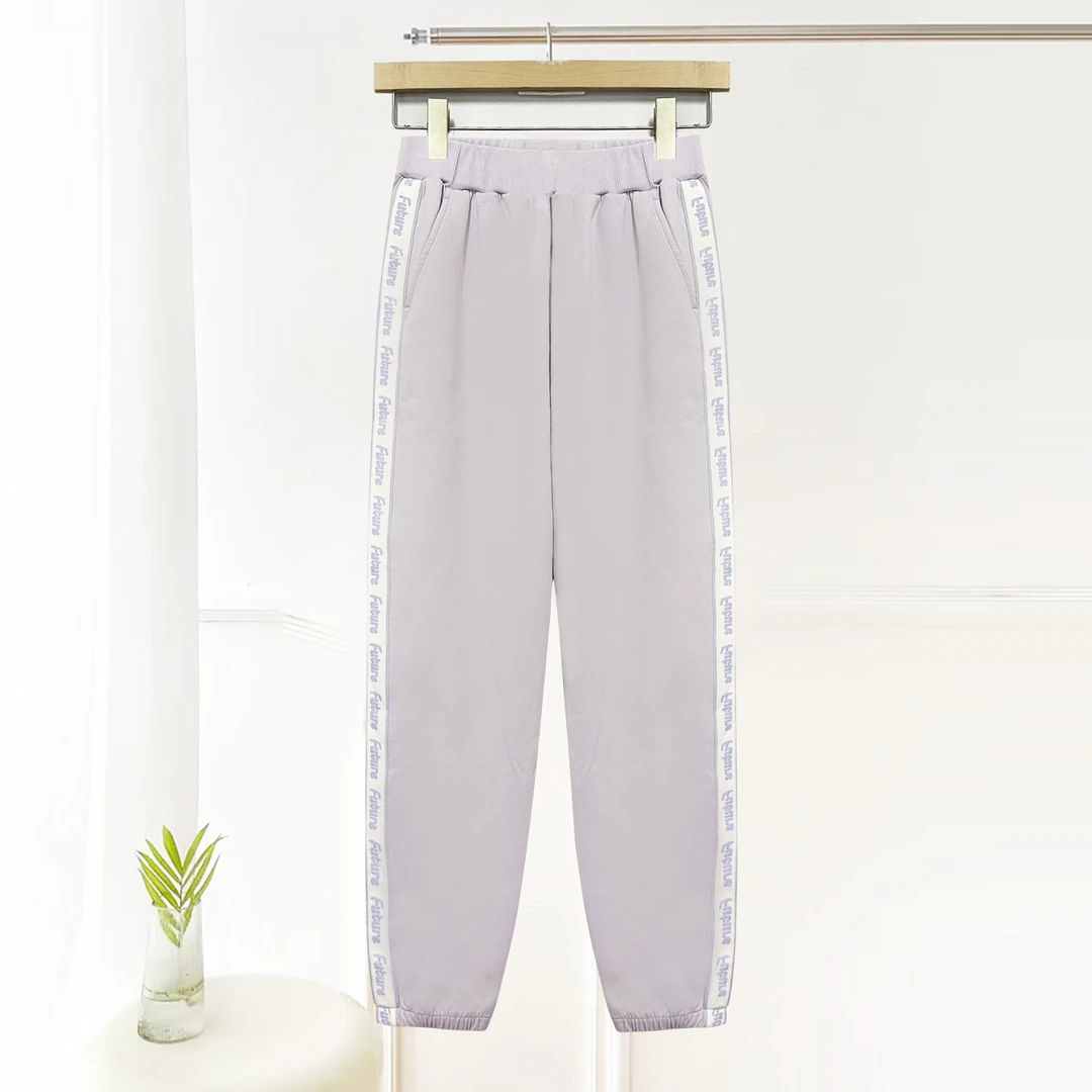 新品上新！女士时尚百搭休闲束脚裤H359