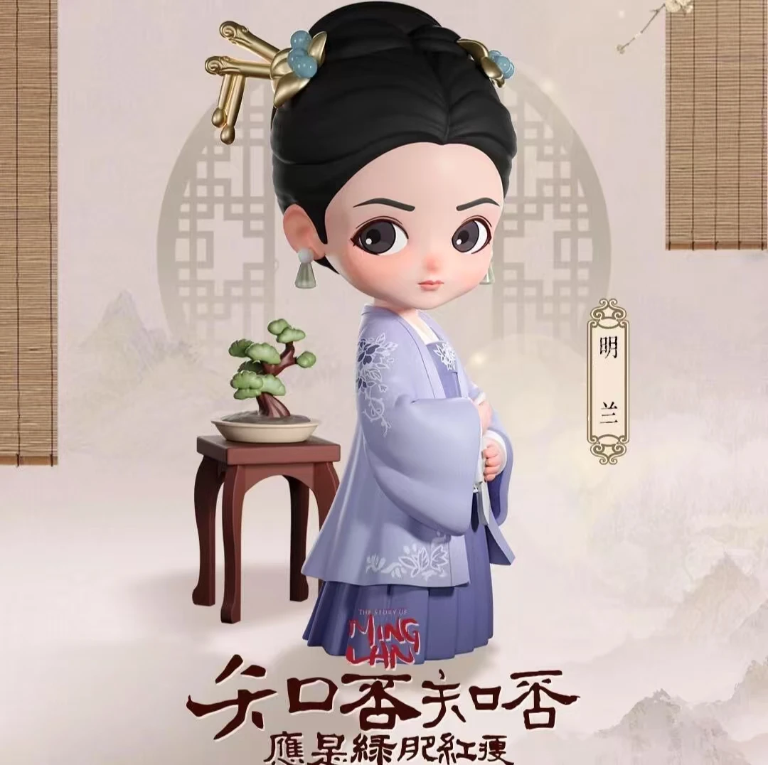 【啵啵代拆】甄嬛传知否二代潮玩盲盒