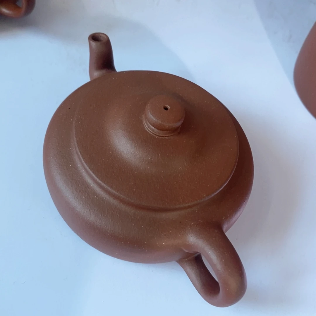 茶壶紫砂底槽清旭帽