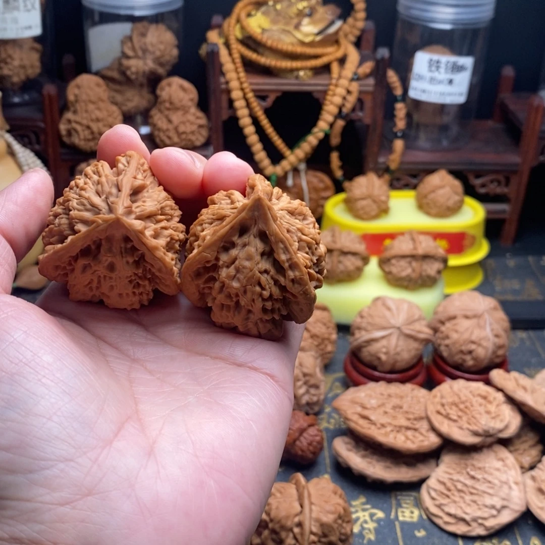 喜***人核桃手串/手链官帽