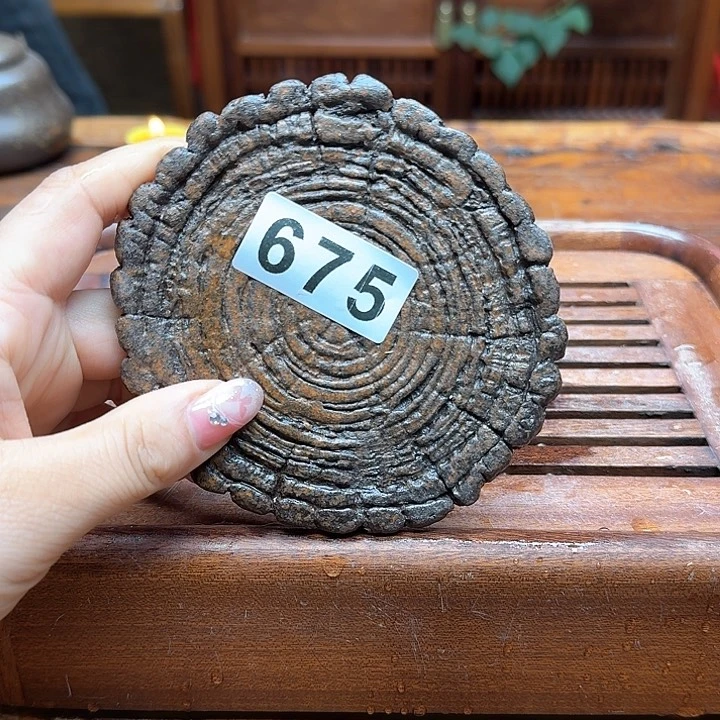 纯手工制作粗陶茶具