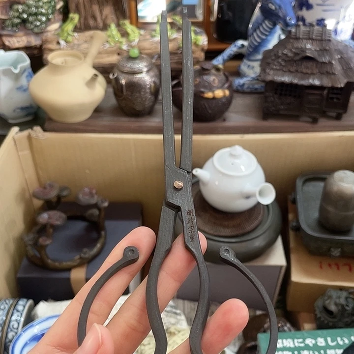 铁中古工艺品摆件