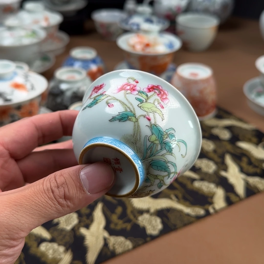 茶具仓库直播种类多多