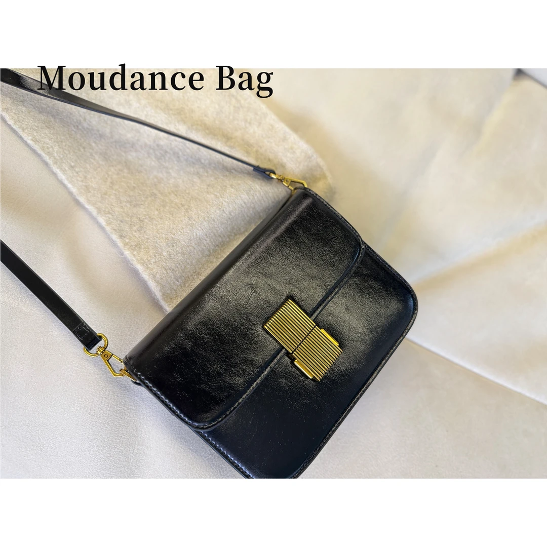 【豆腐包】Moudance复古豆腐包小方包腋下时尚斜跨肩包 L-81809-1