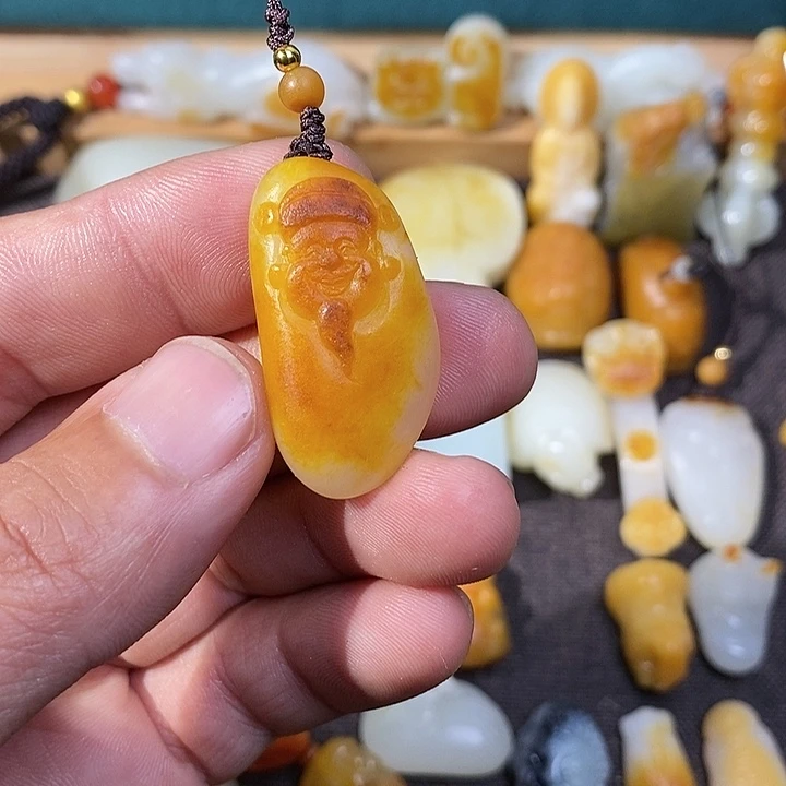 【闪购商品】和田玉挂件未镶嵌