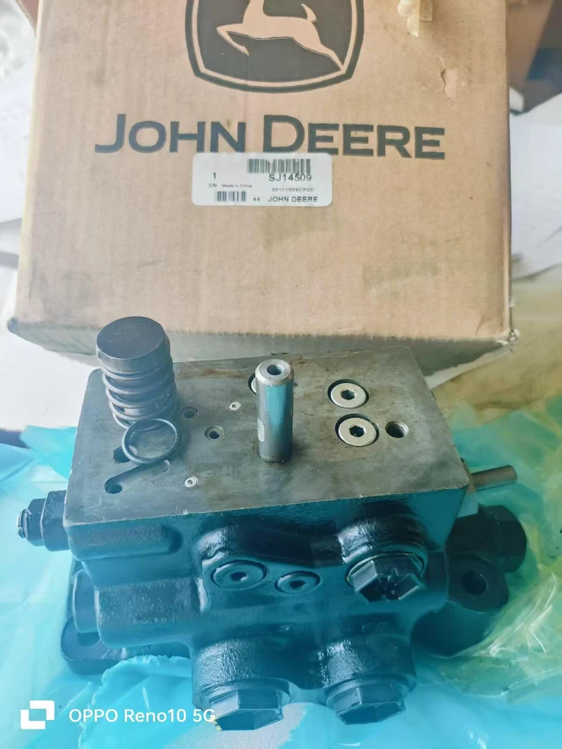 约翰迪尔拖拉机分配器