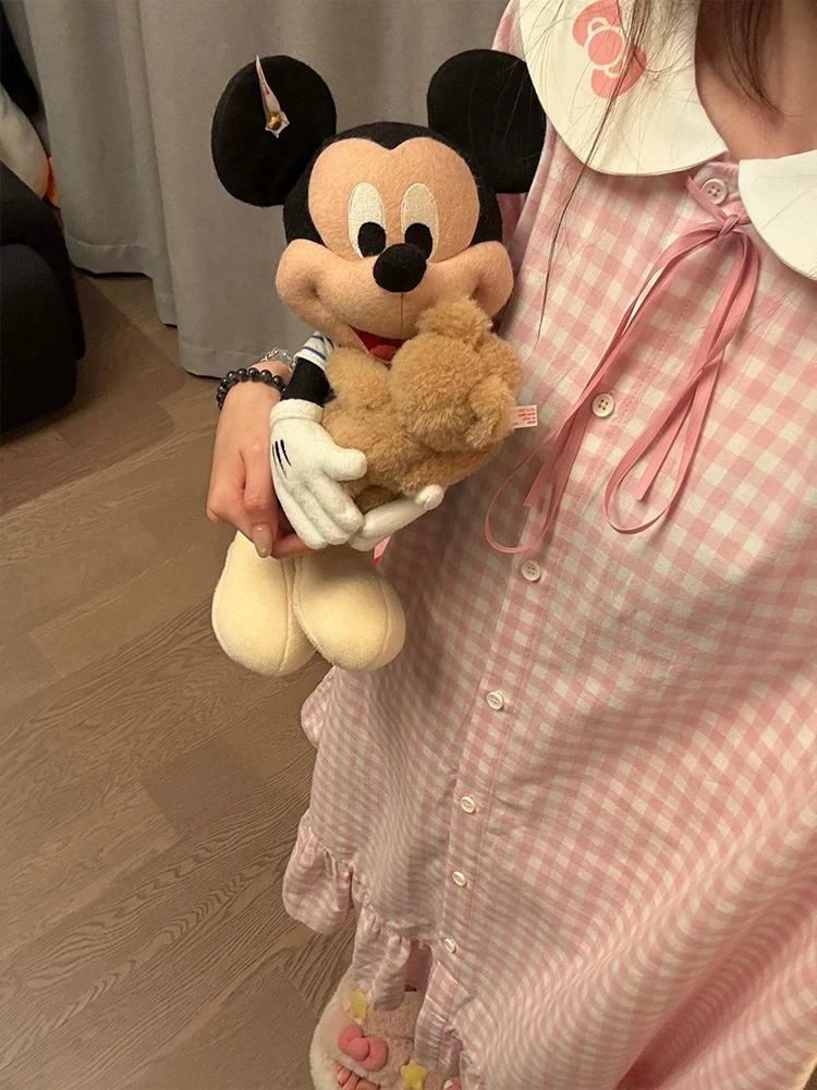 【可爱kt睡裙】夏季短袖棉睡裙家居服可外穿凯蒂猫可爱少女印花睡裙