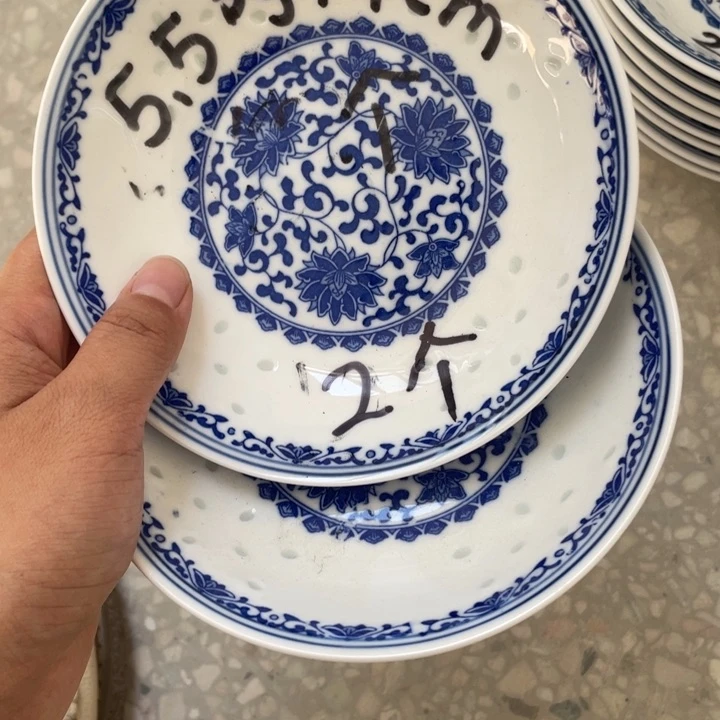 摆件景德镇高温细白瓷餐具
