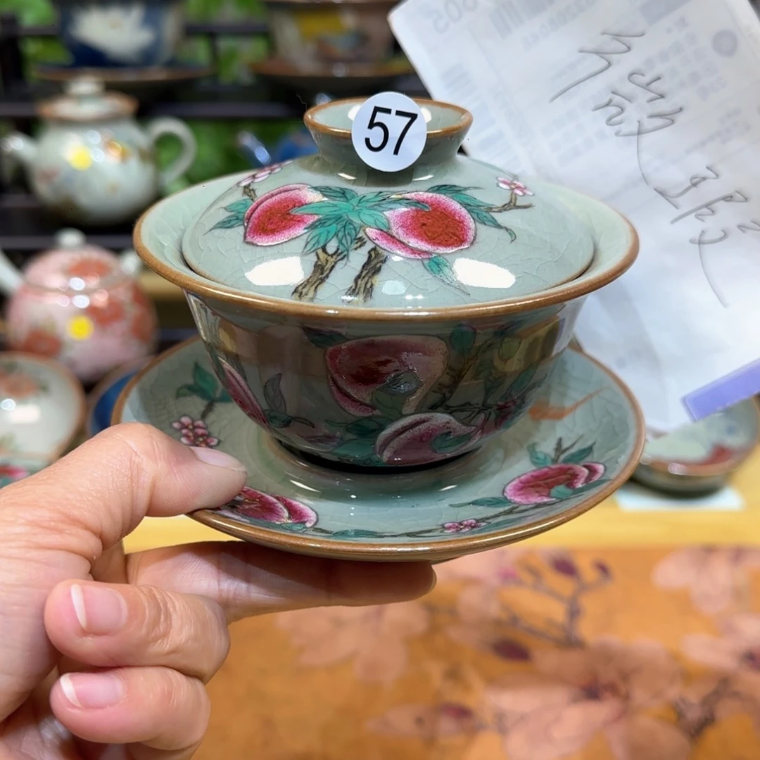 ?****话景德镇陶瓷手绘茶具
