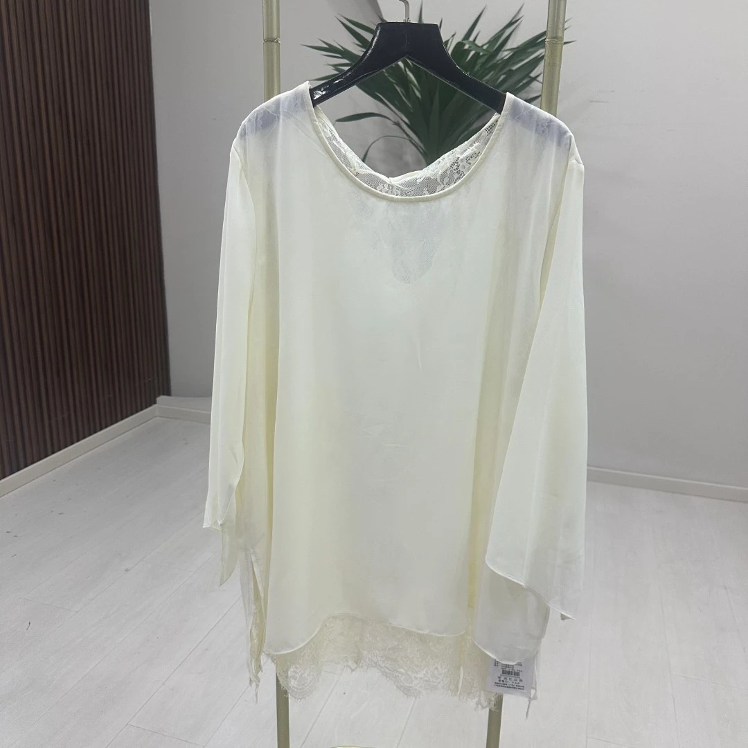 定制不支持7天无理由退货蕾丝冰感上衣Y9736