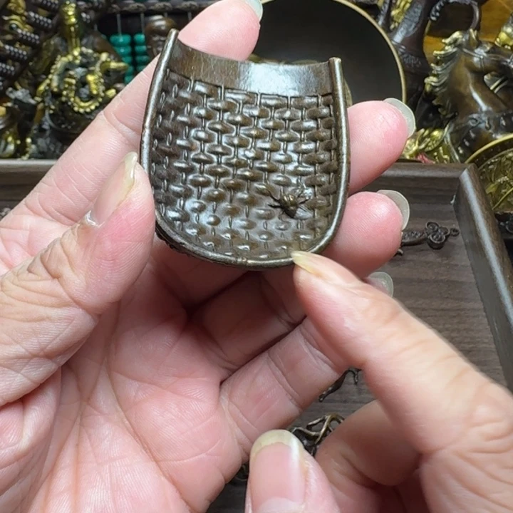 铜器摆件收收藏藏