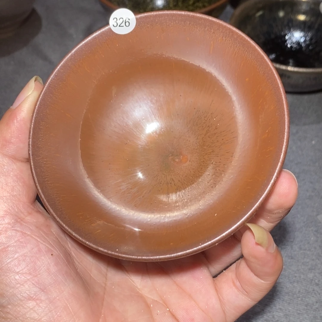 茶盏禄存建盏主人杯326