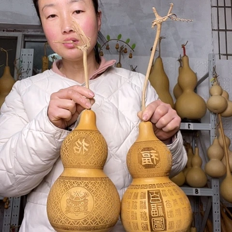 天然植物葫芦文玩