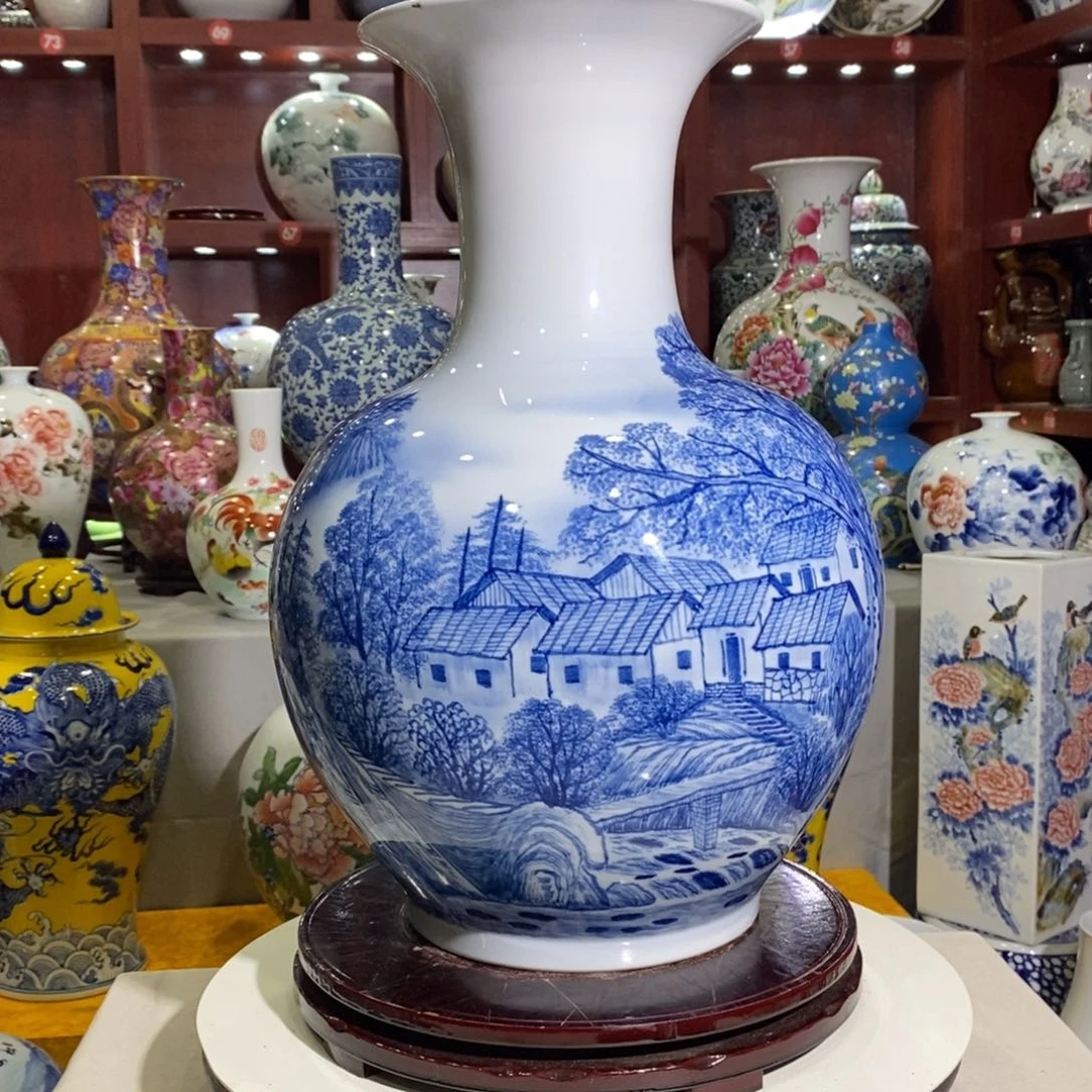 景德镇陶瓷艺术品