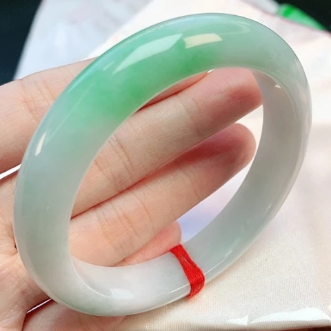 未镶嵌手镯翡翠58圈口882932