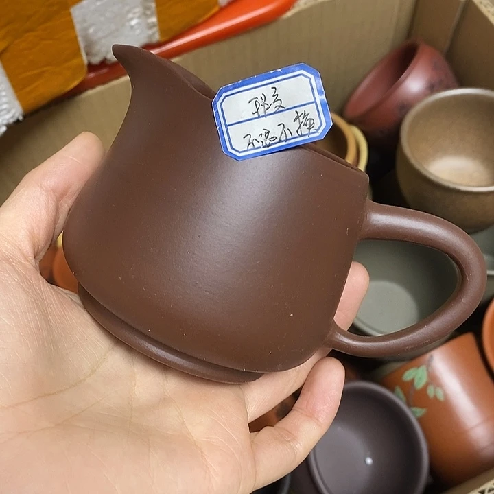 茶杯紫砂瑕疵不退不换