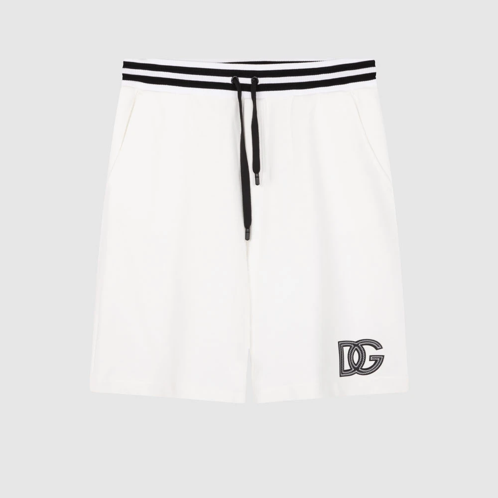 DOLCE GABBANA杜嘉班纳DG男5分裤短裤GVERAZFU7DUW0111