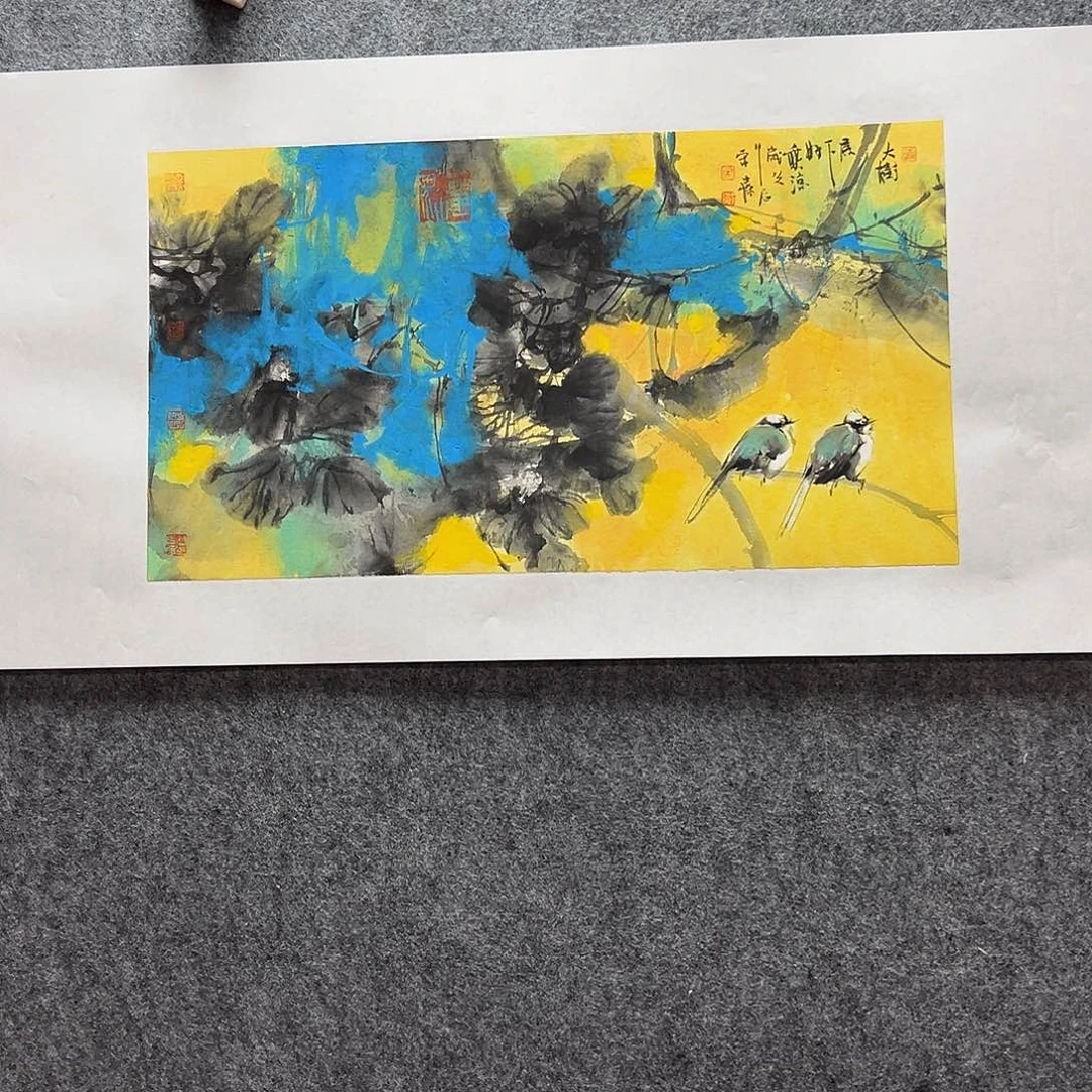 书法ssc老师亲笔手绘