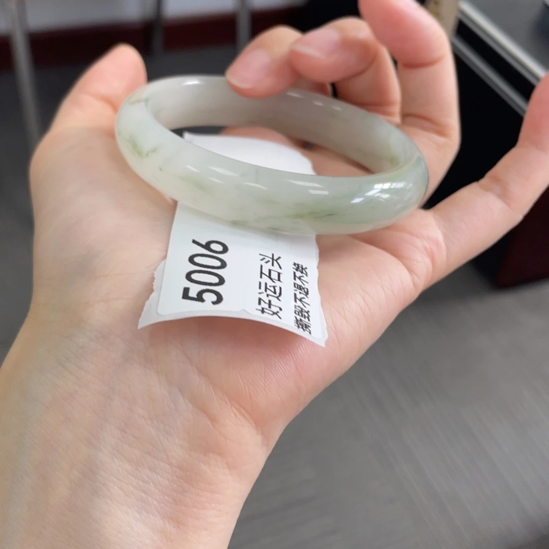 石英质玉未镶嵌手镯5006手链