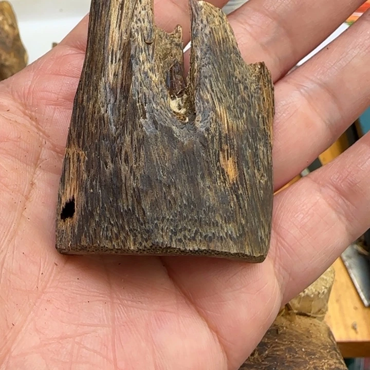 盛***华沉香沉香碎屑棋楠沉香虫漏11克