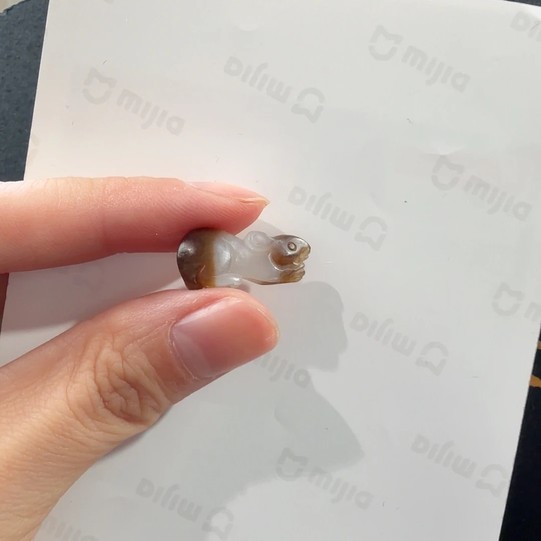 锋***丶和田玉未镶嵌颈饰且末