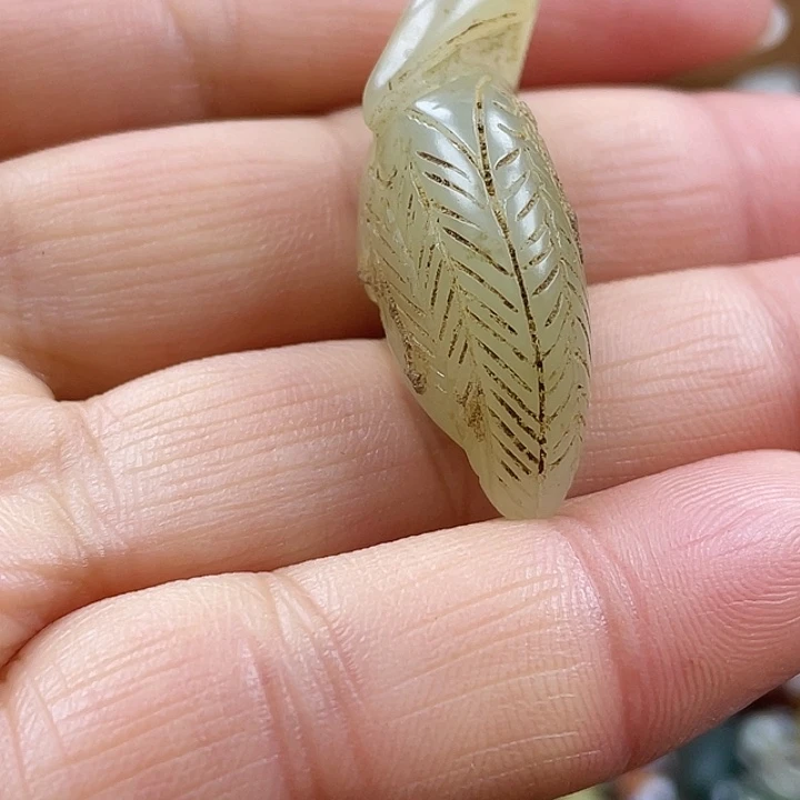 和田玉（糖玉）未镶嵌颈饰
