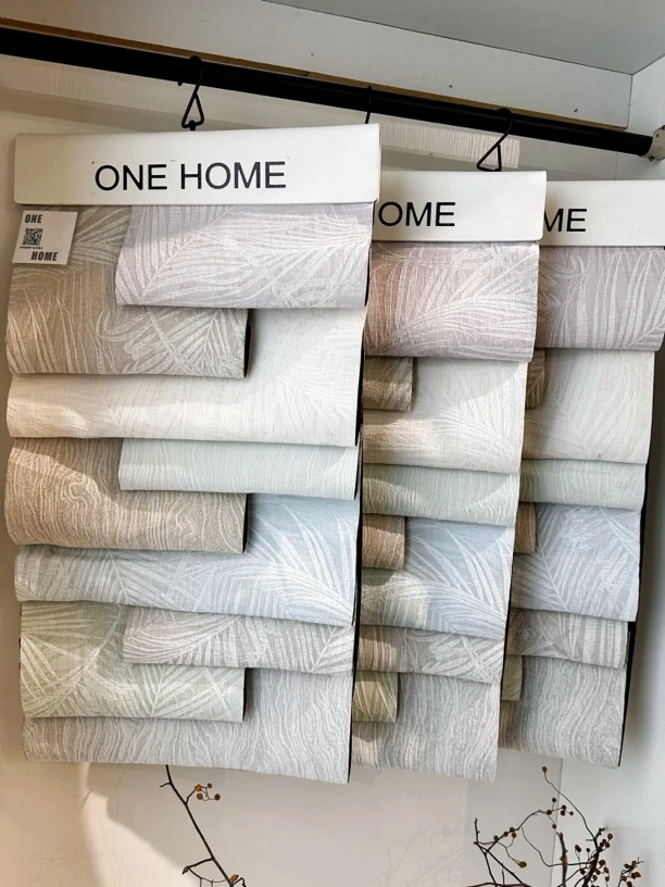 中国轻纺城柯桥窗帘厂家新款雪尼尔提花窗帘吊卡