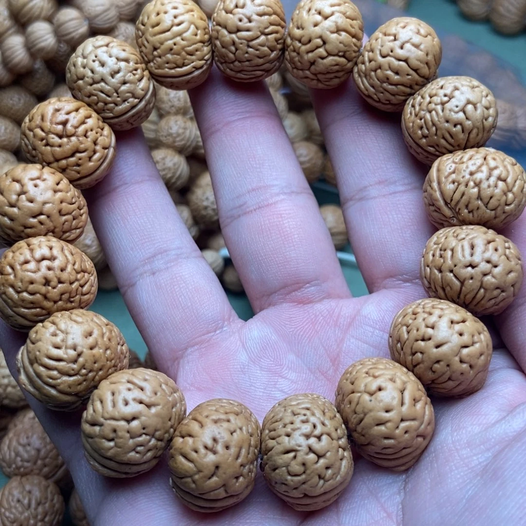 手串桃核金鱼肚桃核手串02