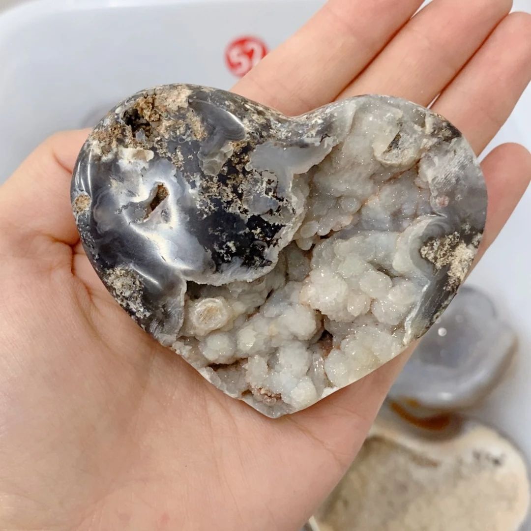 水晶珠宝半成品未镶嵌