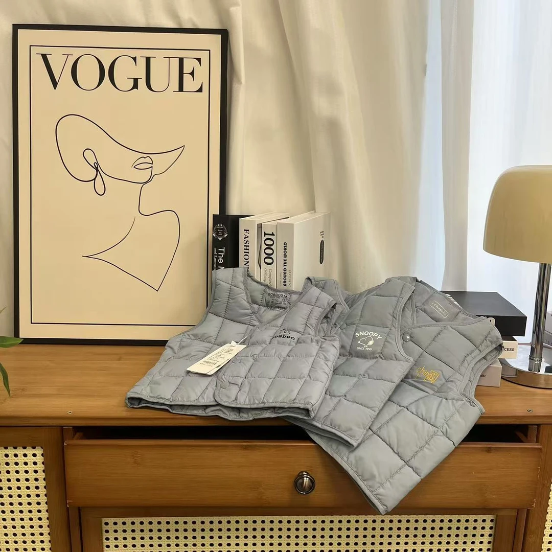 棉服马甲儿童秋冬时尚保暖百搭男女童MJ051