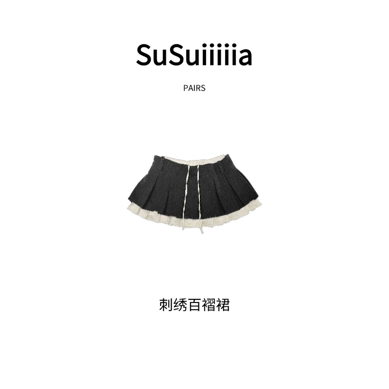 【重返18】街头超辣JK百褶裙加长了裙长极致学院风