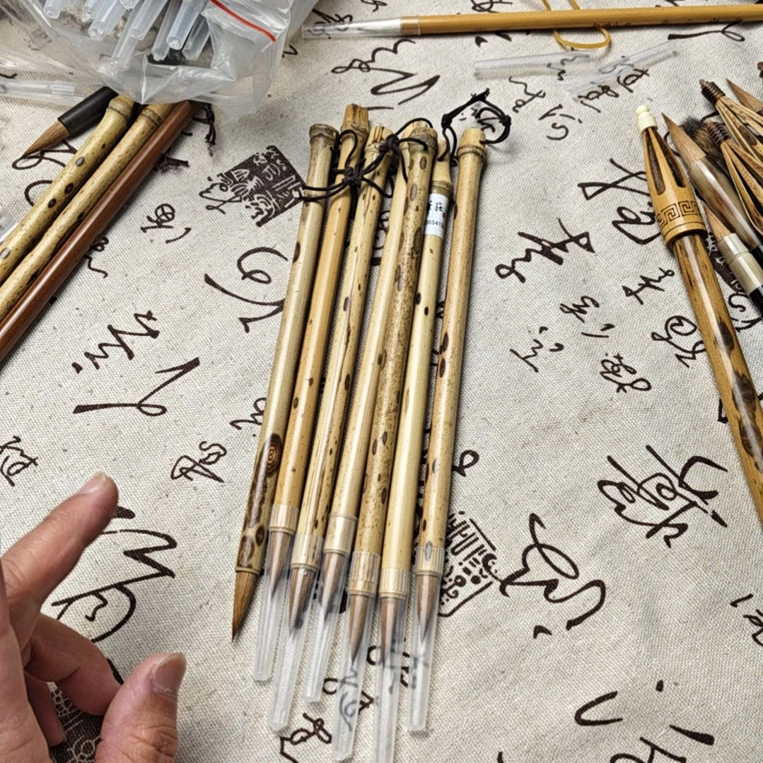 纯狼毫中楷一支,2.6