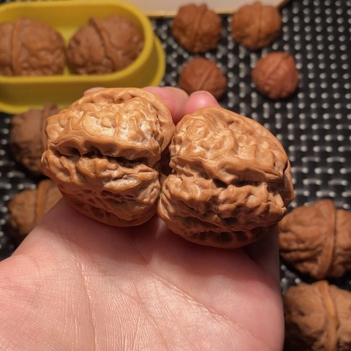 把件文玩核桃蛙王