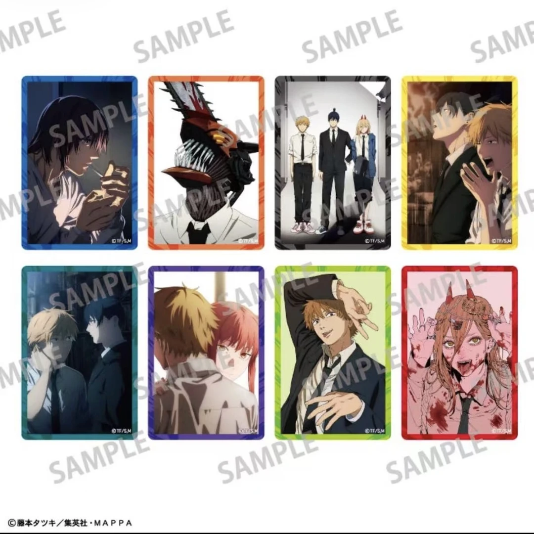 「杰森」电锯人 血魔帕瓦 冰箱贴/吧唧/立牌/挂件