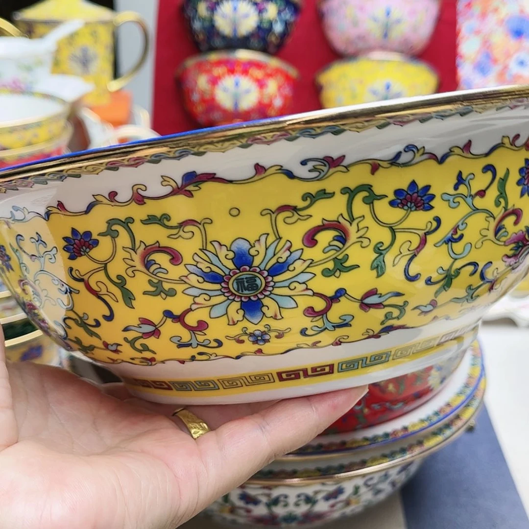 【闪购商品】珐琅9寸1个………………