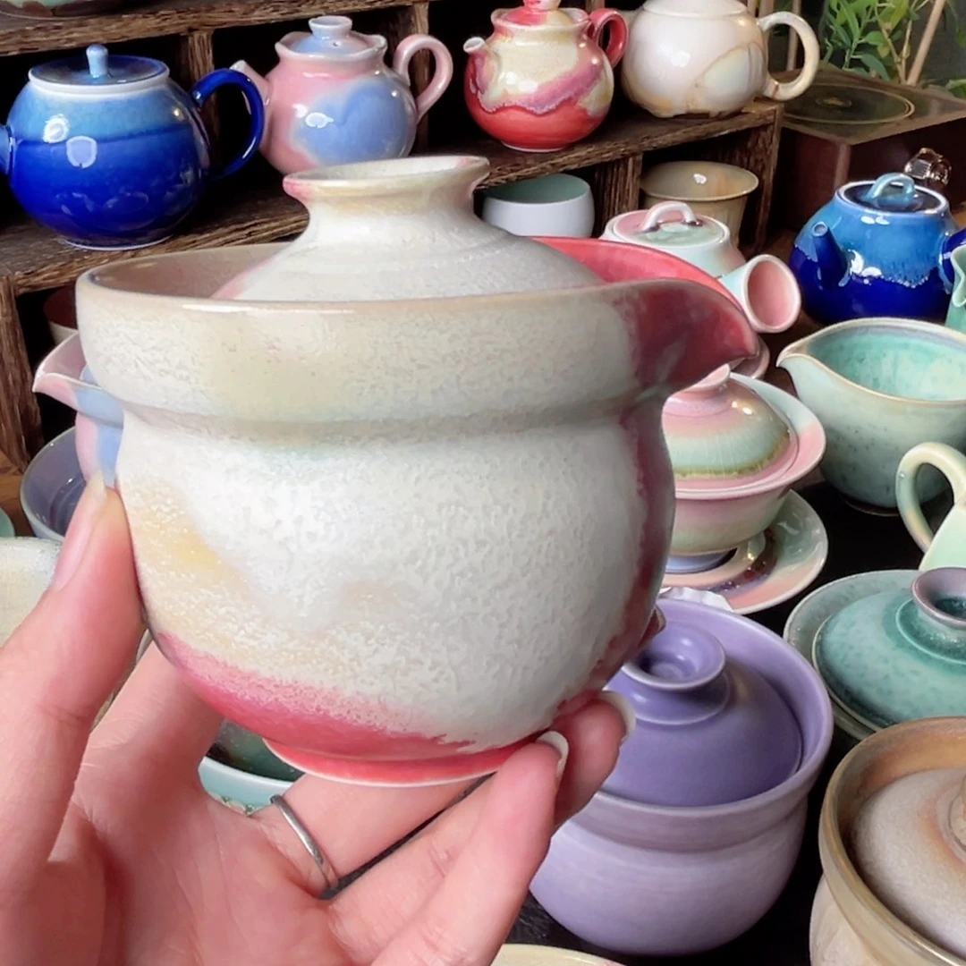 杯青現纯手工艺制作茶器